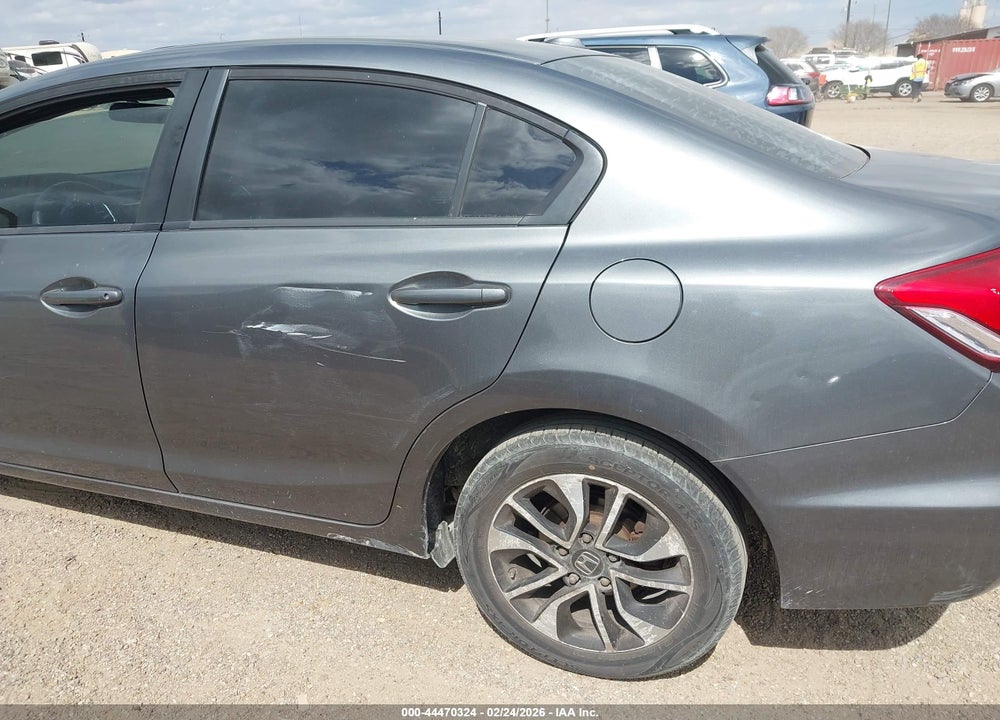 2013 HONDA CIVIC EX-L VIN: 19XFB2F98DE007412