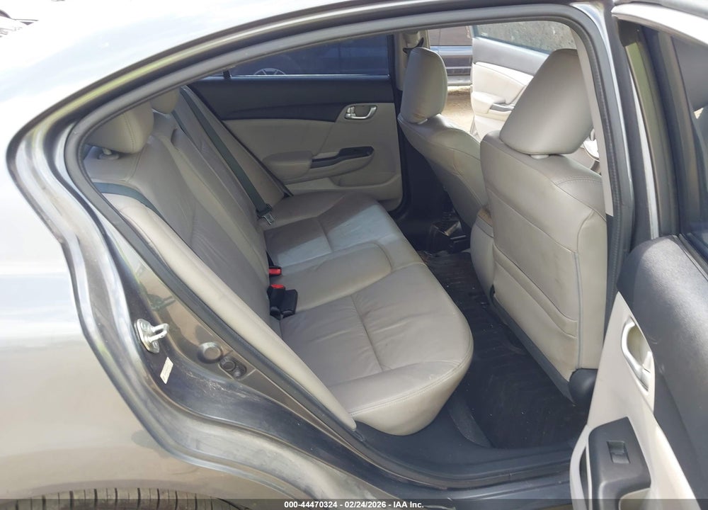 2013 HONDA CIVIC EX-L VIN: 19XFB2F98DE007412