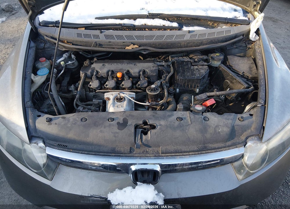 2008 HONDA CIVIC LX VIN: 2HGFA16598H327196