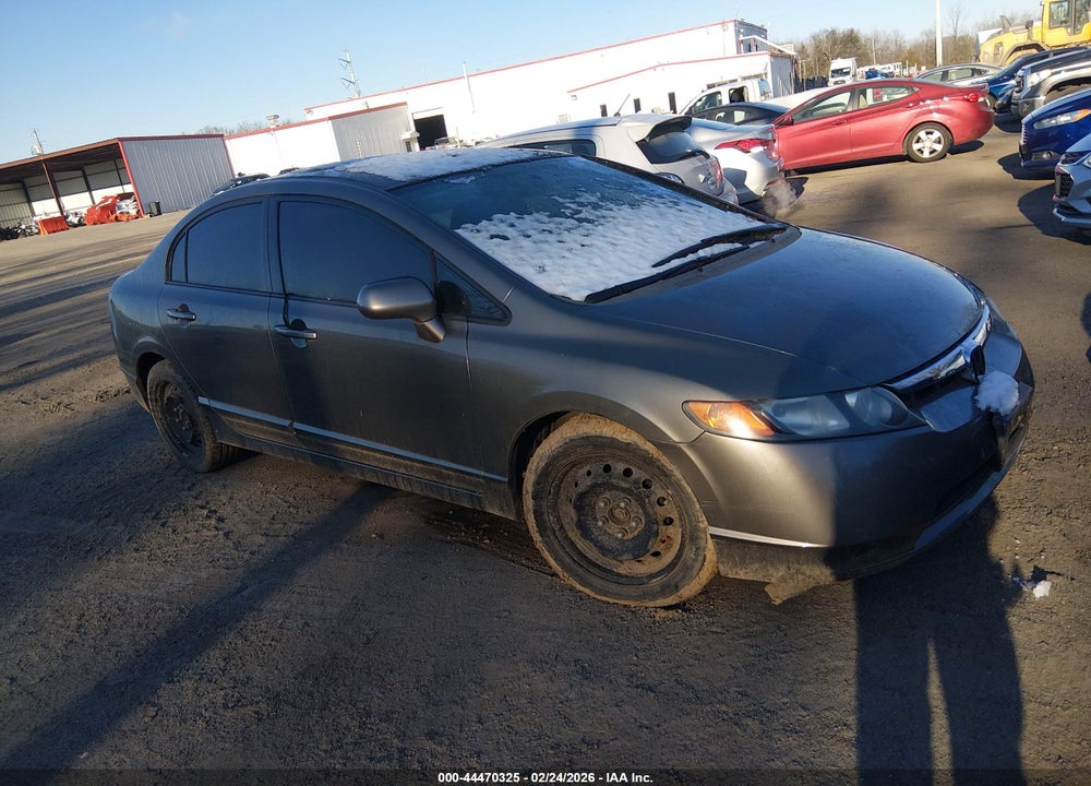2008 HONDA CIVIC LX VIN: 2HGFA16598H327196