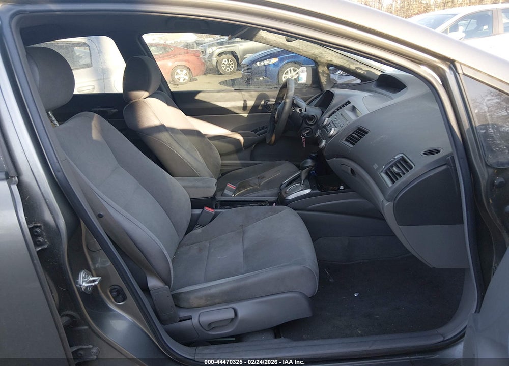 2008 HONDA CIVIC LX VIN: 2HGFA16598H327196
