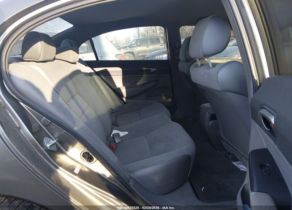 2008 HONDA CIVIC LX VIN: 2HGFA16598H327196
