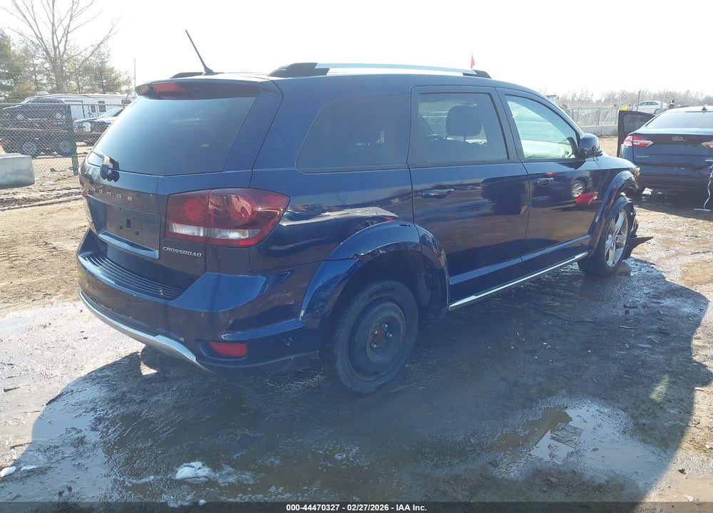 2017 DODGE JOURNEY CROSSROAD VIN: 3C4PDCGB0HT676345