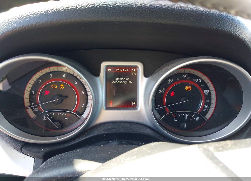 2017 DODGE JOURNEY CROSSROAD VIN: 3C4PDCGB0HT676345