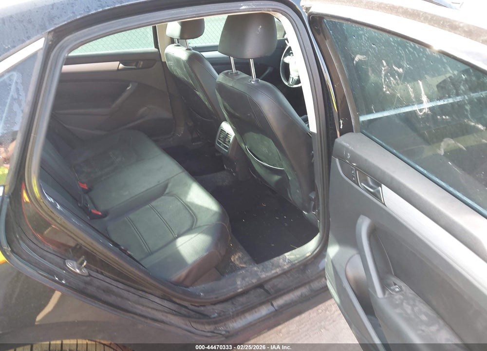 2013 VOLKSWAGEN PASSAT 2.5L SE VIN: 1VWBH7A39DC131934