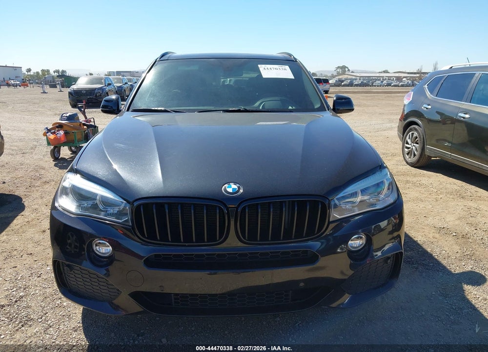 2017 BMW X5 XDRIVE35I VIN: 5UXKR0C50H0U50991