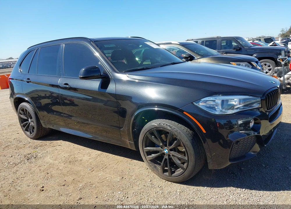 2017 BMW X5 XDRIVE35I VIN: 5UXKR0C50H0U50991
