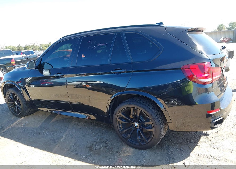 2017 BMW X5 XDRIVE35I VIN: 5UXKR0C50H0U50991