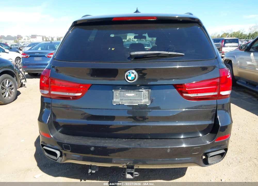 2017 BMW X5 XDRIVE35I VIN: 5UXKR0C50H0U50991