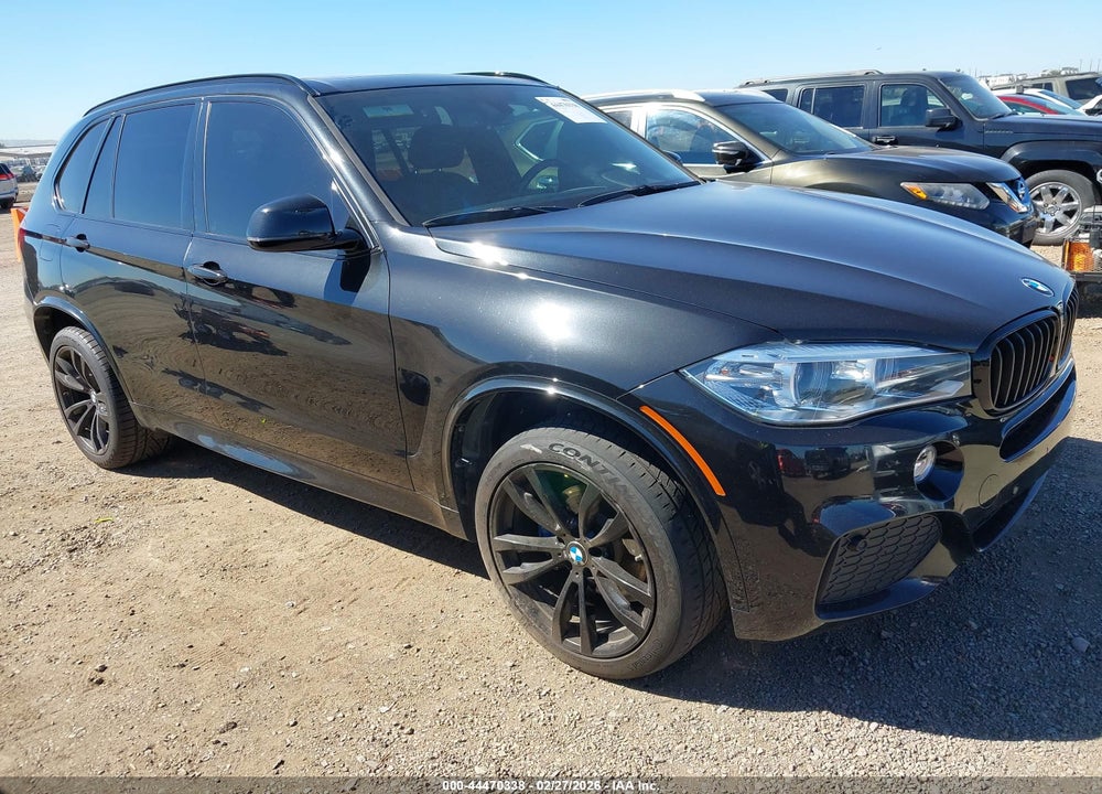 2017 BMW X5 XDRIVE35I VIN: 5UXKR0C50H0U50991