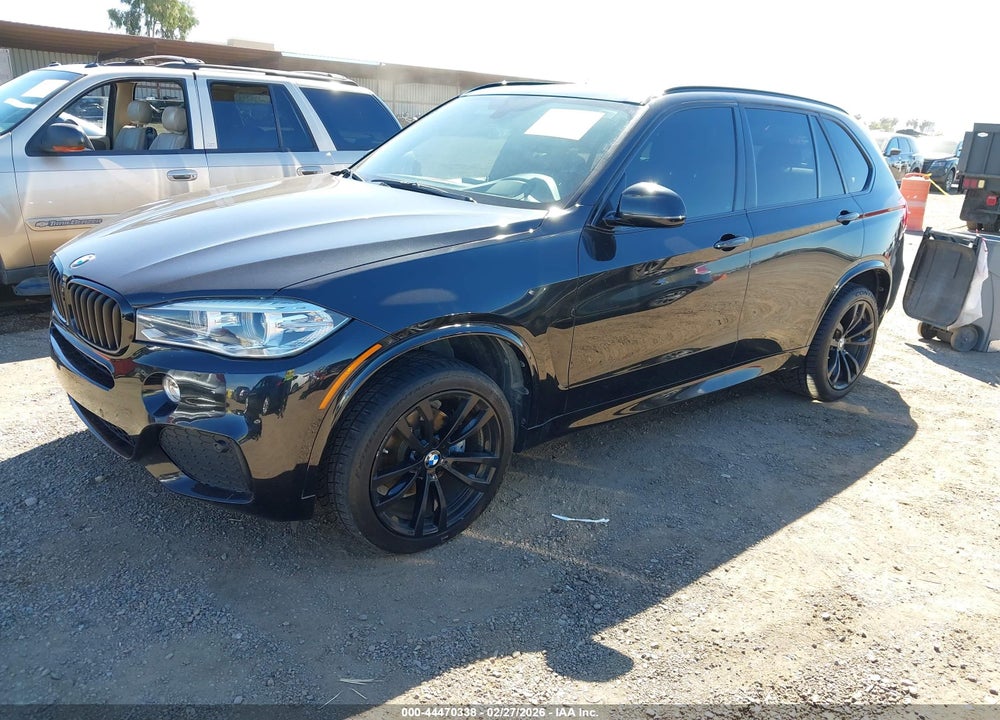 2017 BMW X5 XDRIVE35I VIN: 5UXKR0C50H0U50991