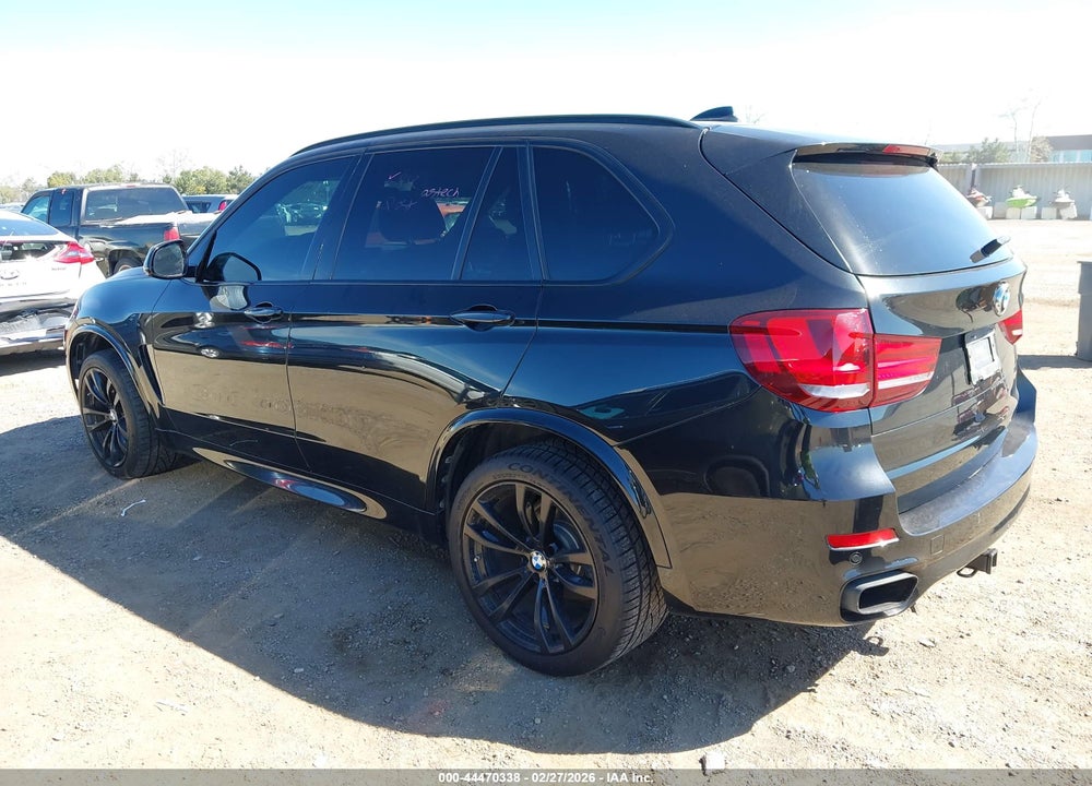 2017 BMW X5 XDRIVE35I VIN: 5UXKR0C50H0U50991