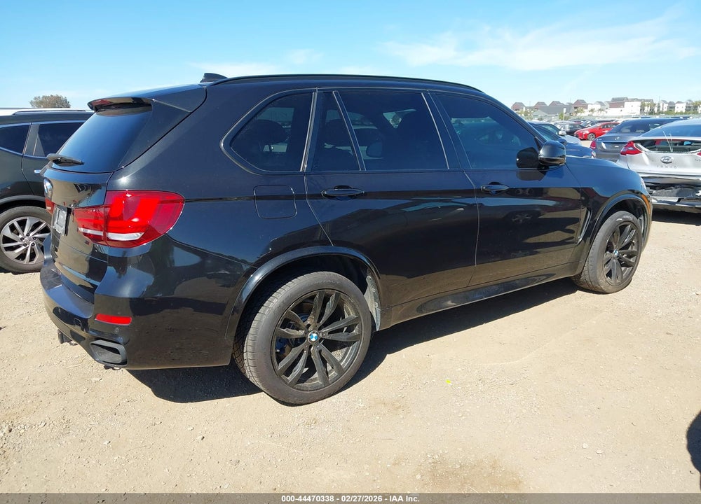 2017 BMW X5 XDRIVE35I VIN: 5UXKR0C50H0U50991