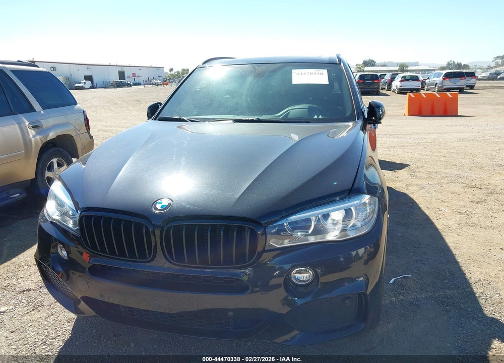 2017 BMW X5 XDRIVE35I VIN: 5UXKR0C50H0U50991