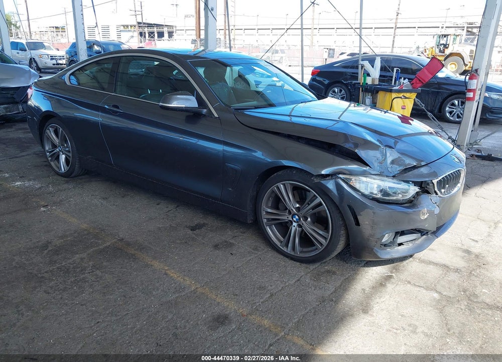 2016 BMW 435I VIN: WBA3R1C56GK529674
