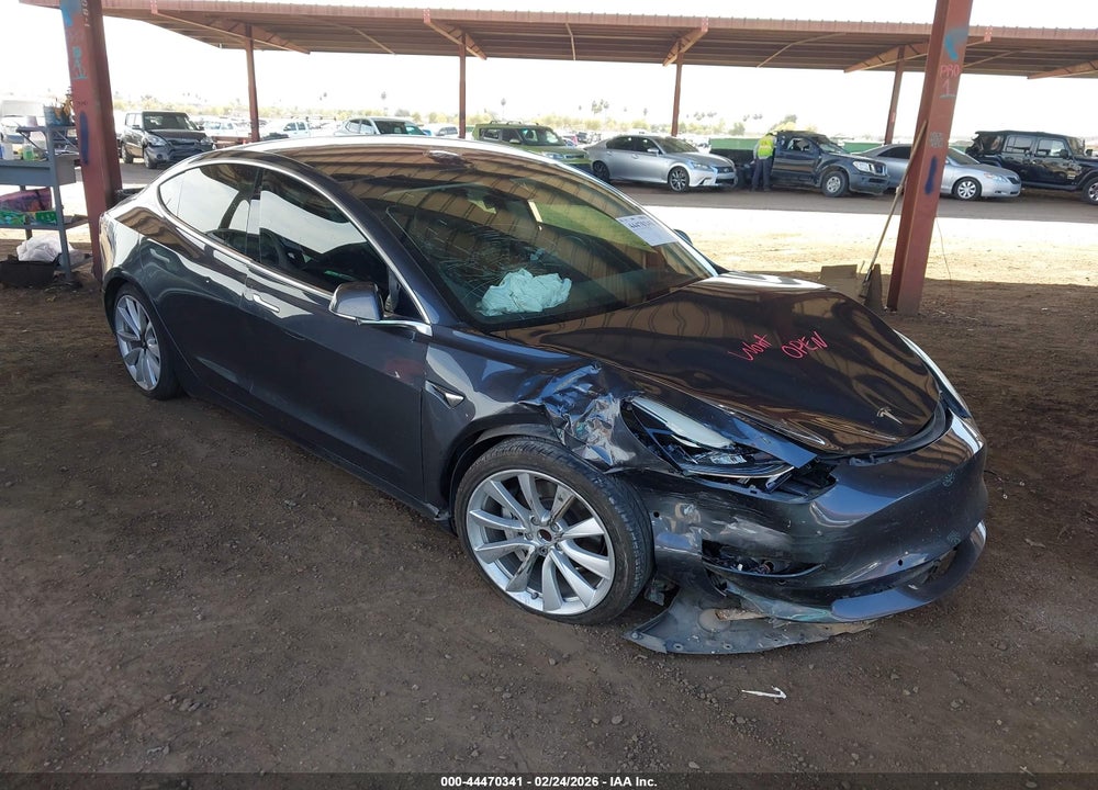 2018 TESLA MODEL 3 LONG RANGE/MID RANGE VIN: 5YJ3E1EA3JF101509