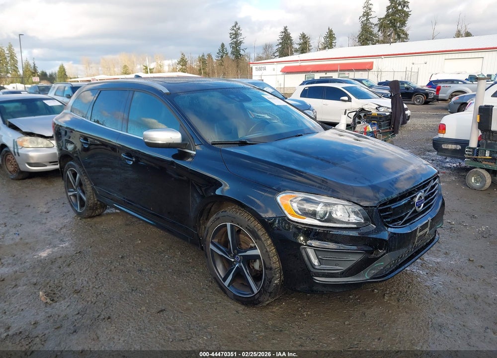 2016 VOLVO XC60 T6 DRIVE-E R-DESIGN PLATINUM VIN: YV449MRS6G2923534