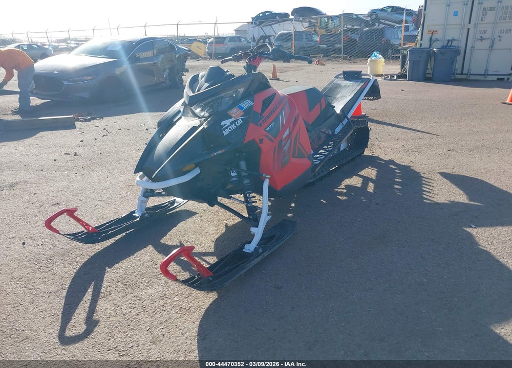 2021 ARCTIC CAT M8000 ALPHA ONE HARD VIN: 4UF1S2JH7MT100981