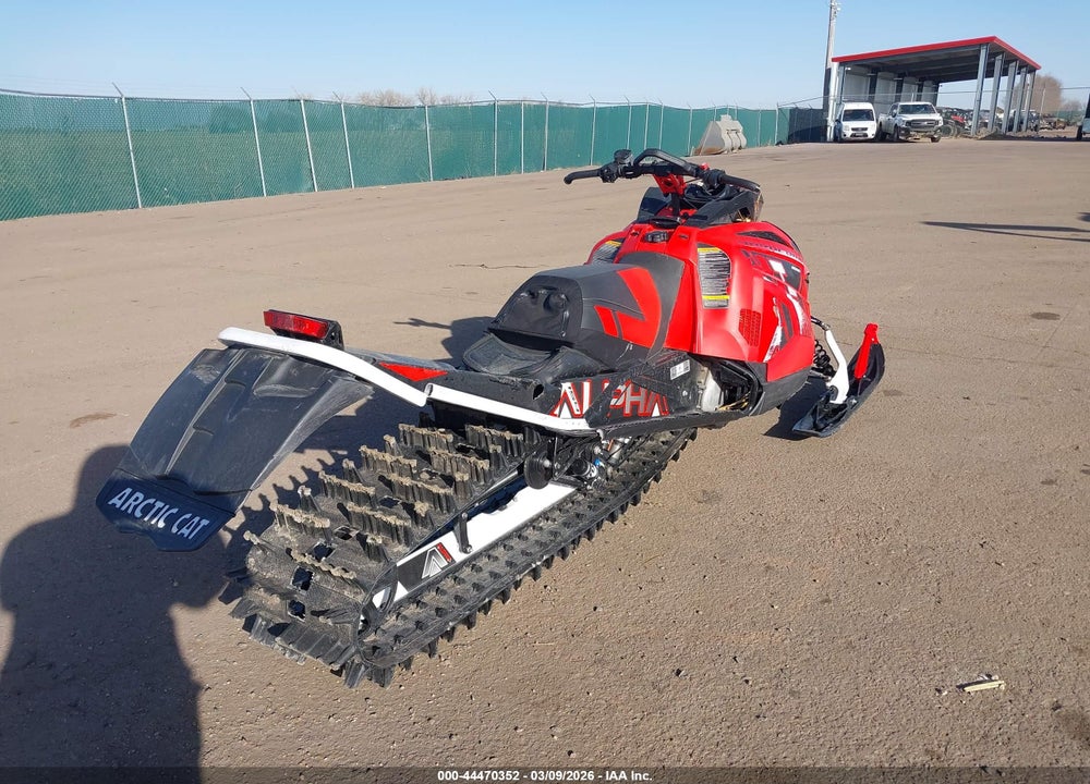 2021 ARCTIC CAT M8000 ALPHA ONE HARD VIN: 4UF1S2JH7MT100981
