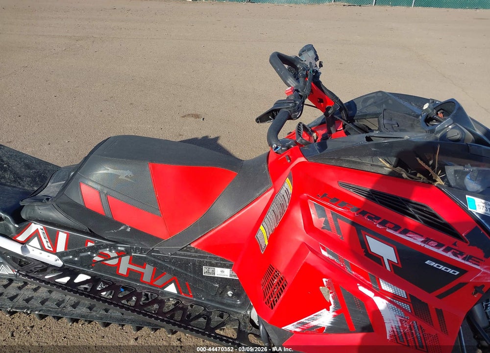 2021 ARCTIC CAT M8000 ALPHA ONE HARD VIN: 4UF1S2JH7MT100981