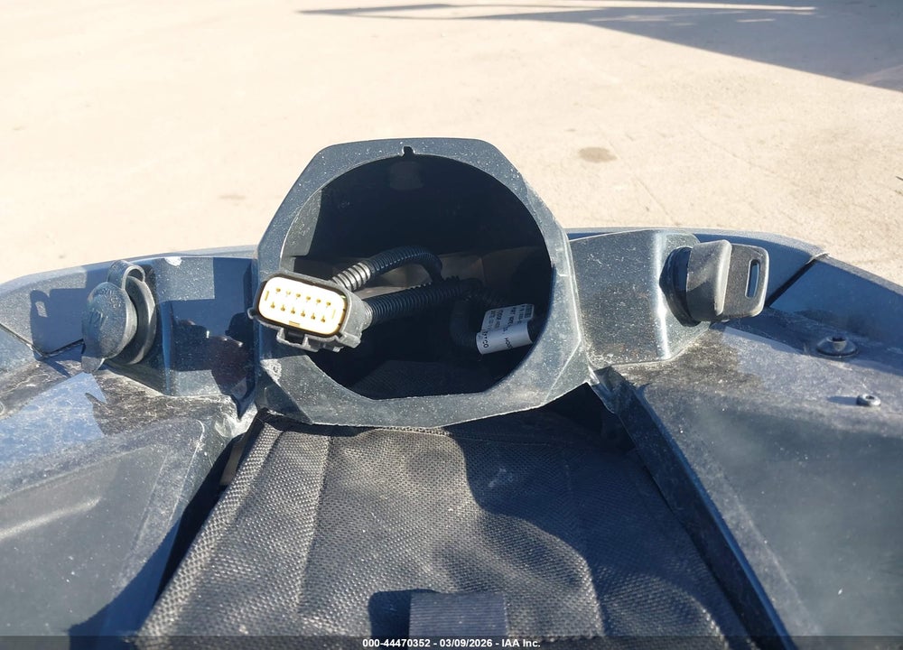 2021 ARCTIC CAT M8000 ALPHA ONE HARD VIN: 4UF1S2JH7MT100981