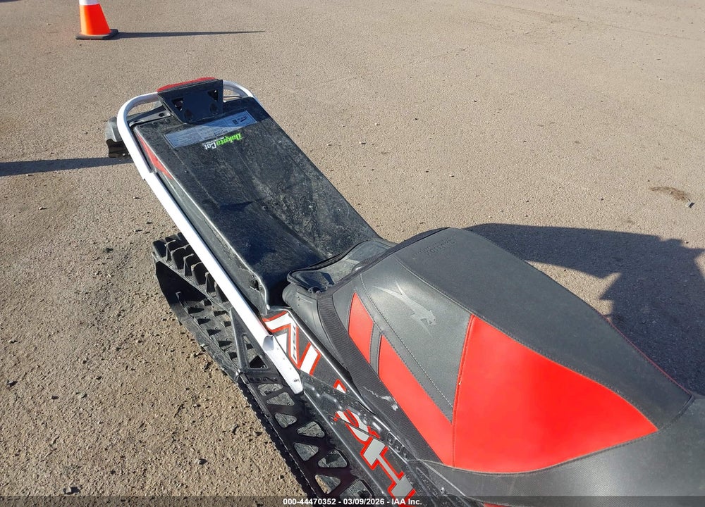 2021 ARCTIC CAT M8000 ALPHA ONE HARD VIN: 4UF1S2JH7MT100981