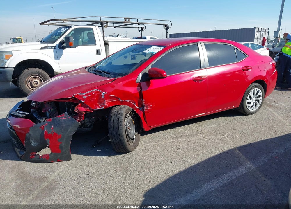 2019 TOYOTA COROLLA L/LE/SE/XLE/XSE VIN: 2T1BURHE2KC128119