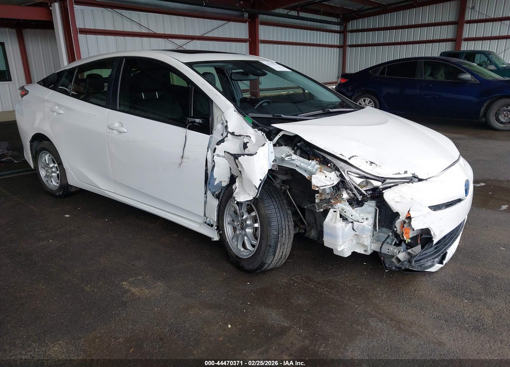 2016 TOYOTA PRIUS VIN: JTDKARFU2G3026287