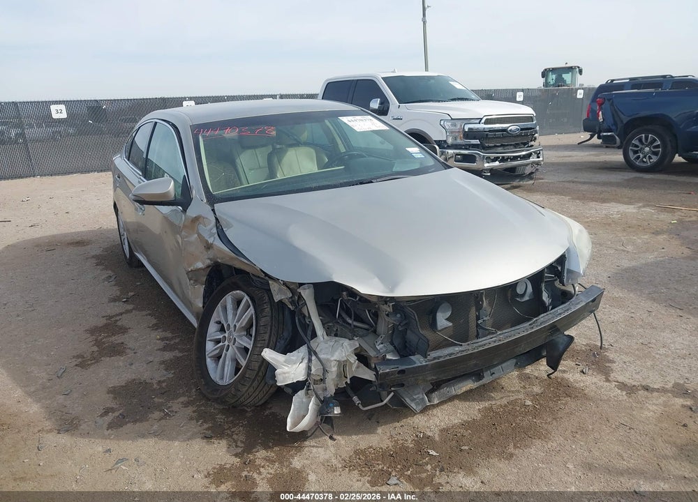 2014 TOYOTA AVALON XLE VIN: 4T1BK1EB6EU095193