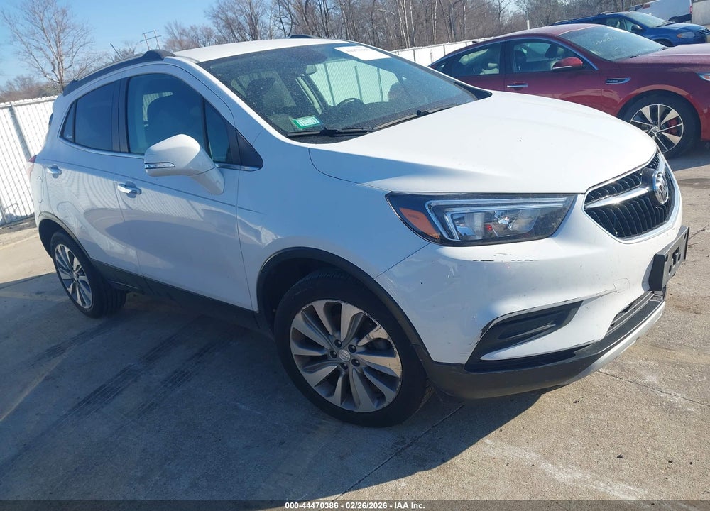 2018 BUICK ENCORE PREFERRED VIN: KL4CJASB7JB606863