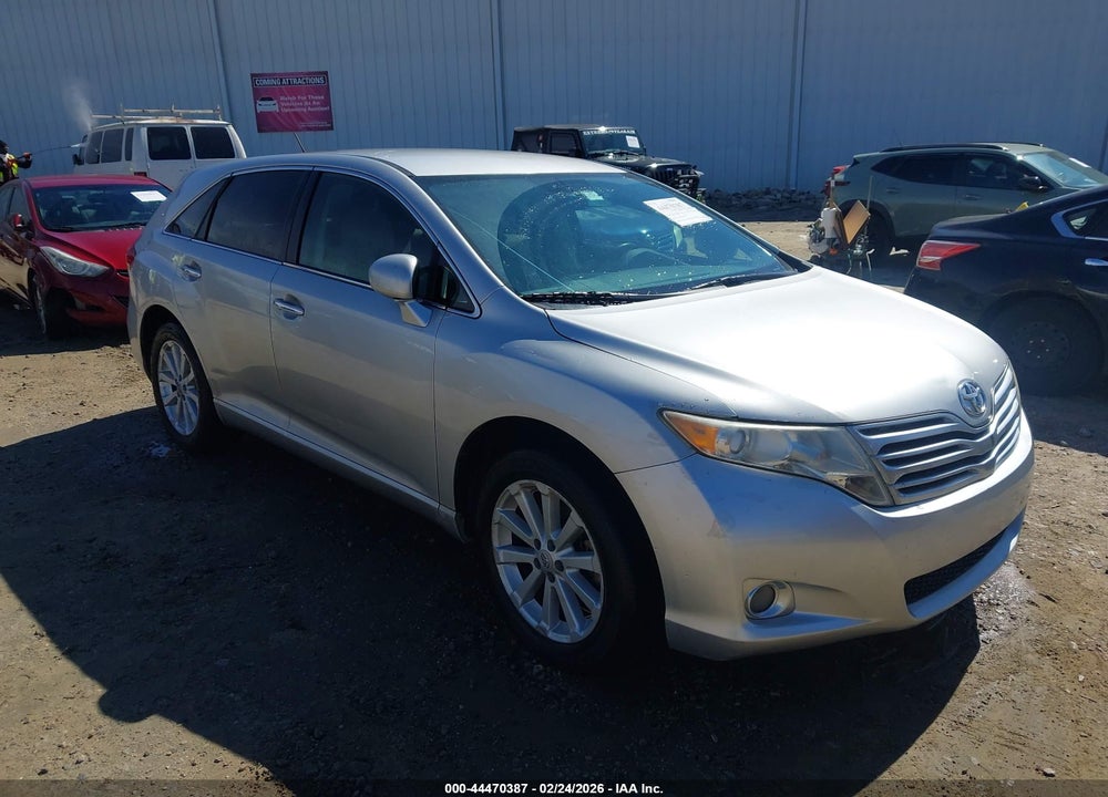 2010 TOYOTA VENZA VIN: 4T3ZA3BB1AU033106