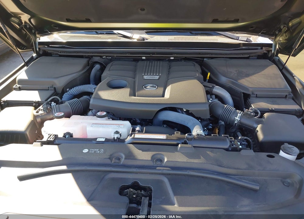 2025 LEXUS GX 550 OVERTRAIL+ VIN: JTJTBCDX4S5037927