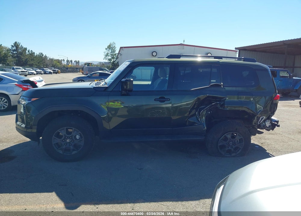 2025 LEXUS GX 550 OVERTRAIL+ VIN: JTJTBCDX4S5037927