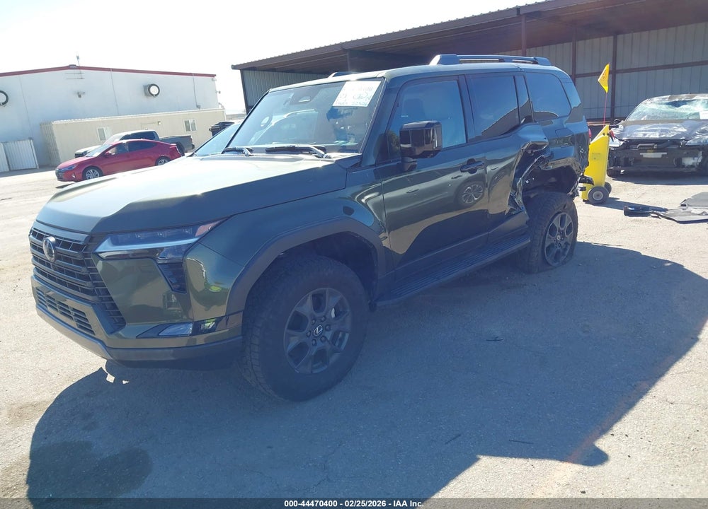 2025 LEXUS GX 550 OVERTRAIL+ VIN: JTJTBCDX4S5037927