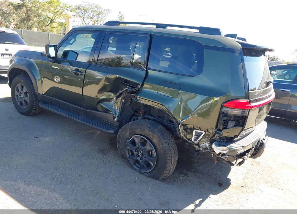 2025 LEXUS GX 550 OVERTRAIL+ VIN: JTJTBCDX4S5037927
