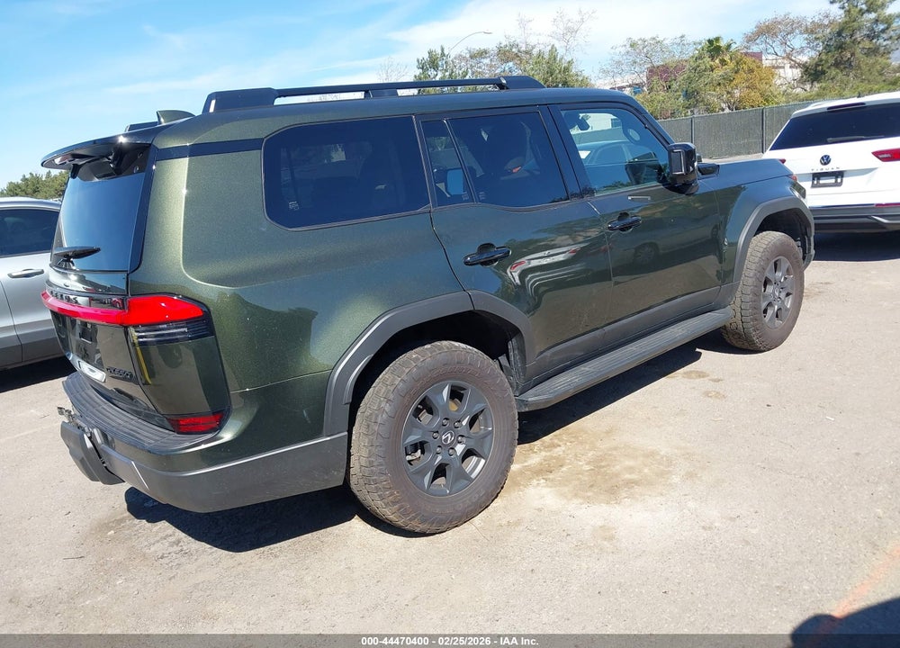 2025 LEXUS GX 550 OVERTRAIL+ VIN: JTJTBCDX4S5037927