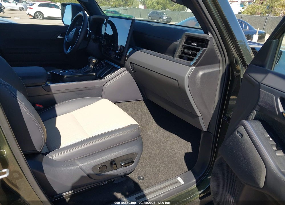 2025 LEXUS GX 550 OVERTRAIL+ VIN: JTJTBCDX4S5037927