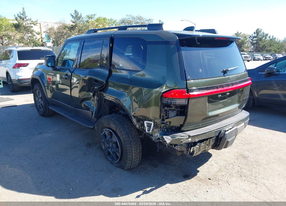 2025 LEXUS GX 550 OVERTRAIL+ VIN: JTJTBCDX4S5037927