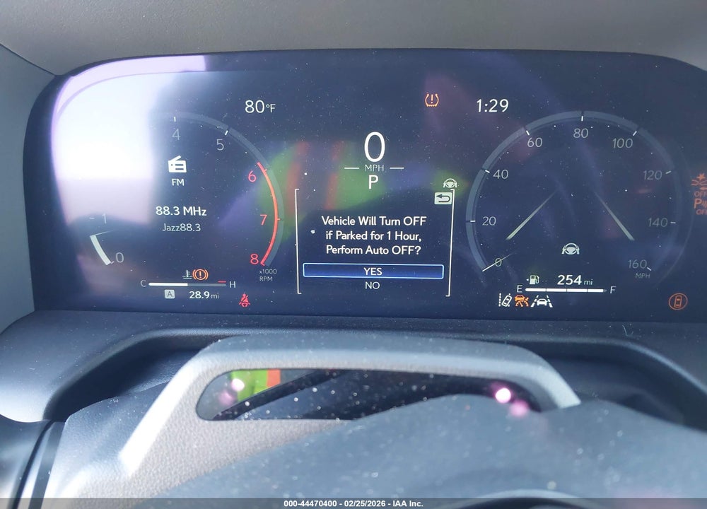 2025 LEXUS GX 550 OVERTRAIL+ VIN: JTJTBCDX4S5037927