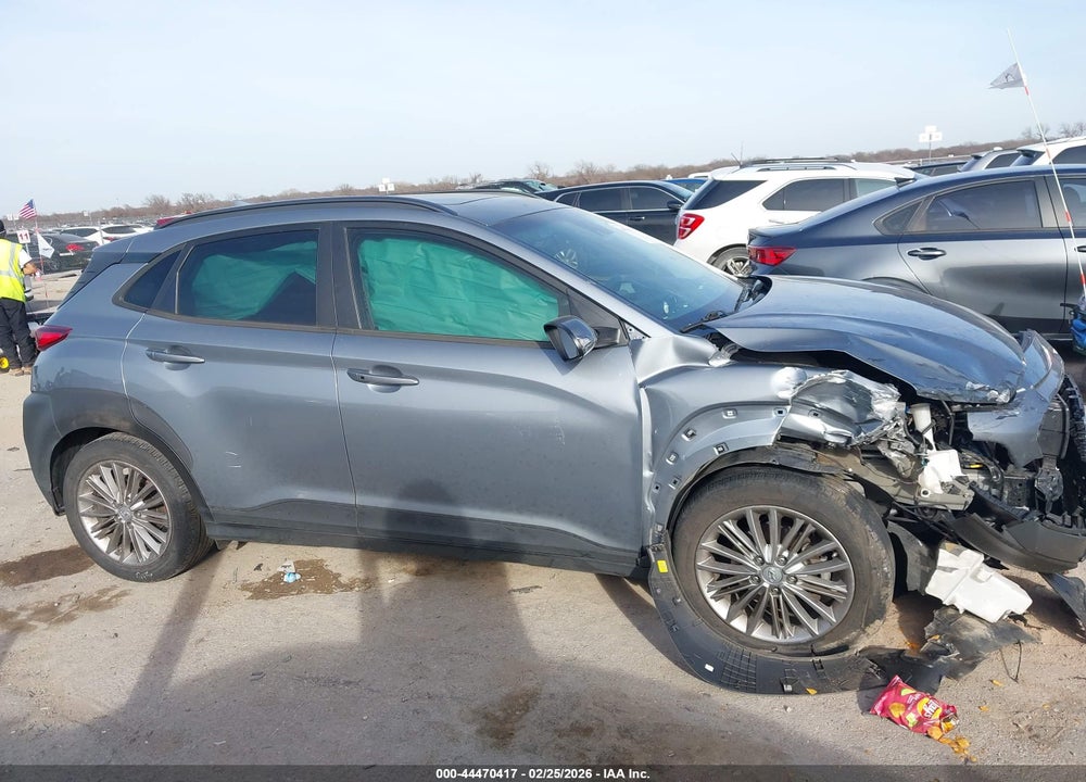 2021 HYUNDAI KONA SEL PLUS VIN: KM8K62AA6MU718141