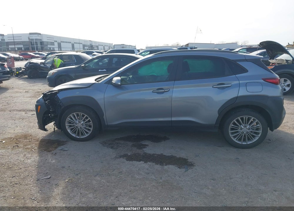 2021 HYUNDAI KONA SEL PLUS VIN: KM8K62AA6MU718141
