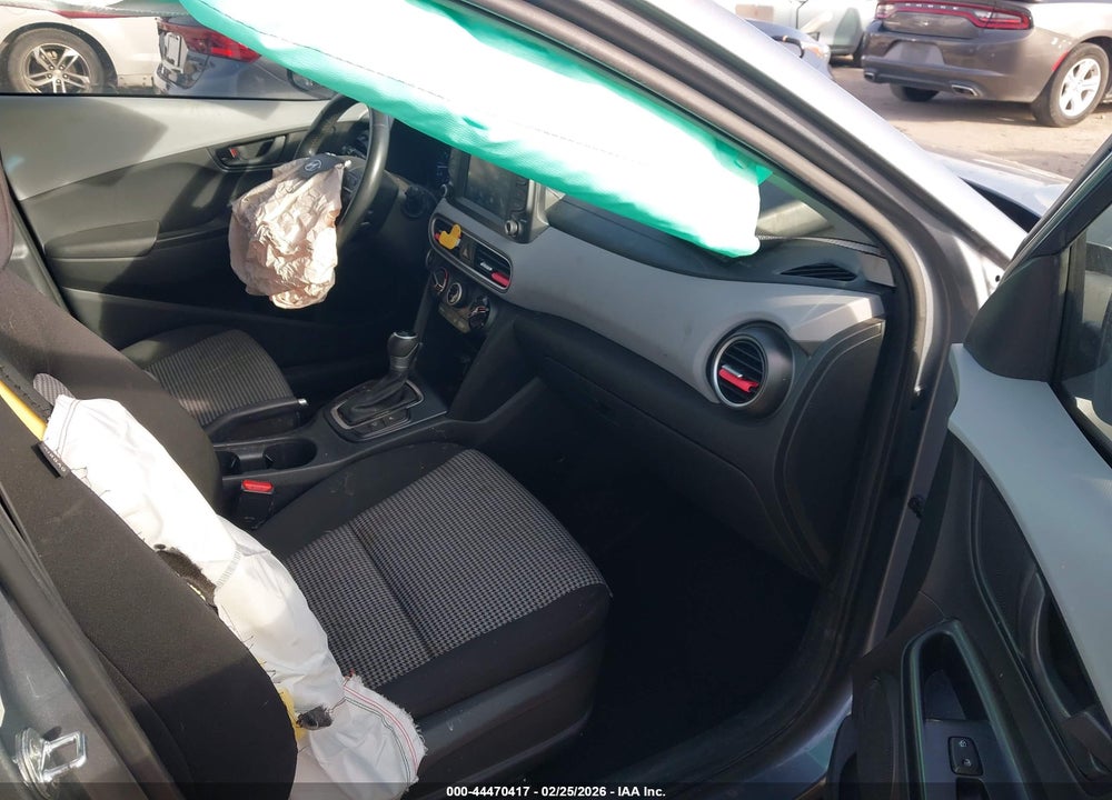 2021 HYUNDAI KONA SEL PLUS VIN: KM8K62AA6MU718141