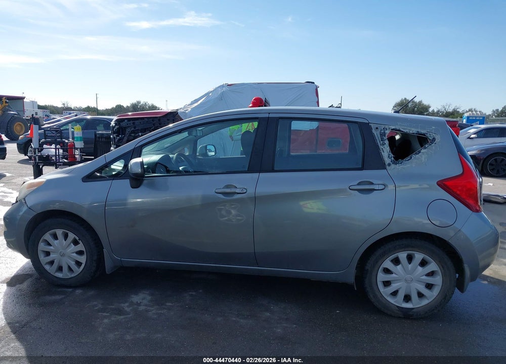 2014 NISSAN VERSA NOTE S PLUS VIN: 3N1CE2CP9EL396185
