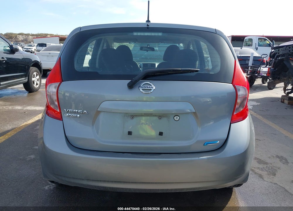2014 NISSAN VERSA NOTE S PLUS VIN: 3N1CE2CP9EL396185
