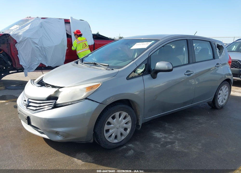 2014 NISSAN VERSA NOTE S PLUS VIN: 3N1CE2CP9EL396185