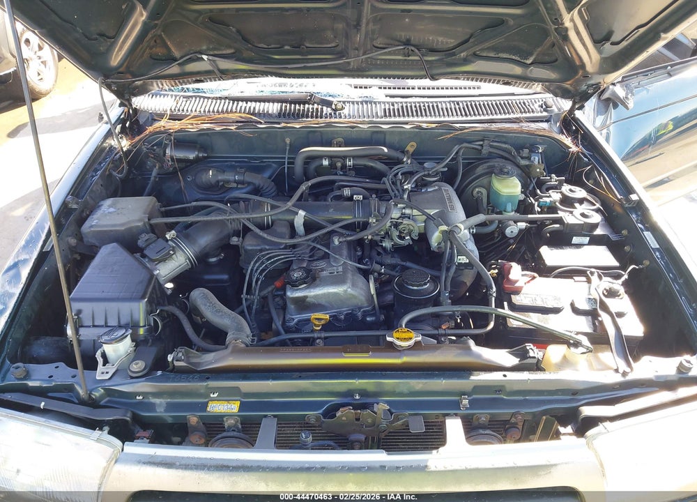 1997 TOYOTA 4RUNNER VIN: JT3GM84R0V0018844