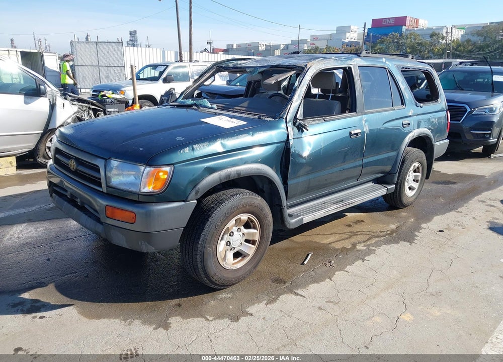 1997 TOYOTA 4RUNNER VIN: JT3GM84R0V0018844