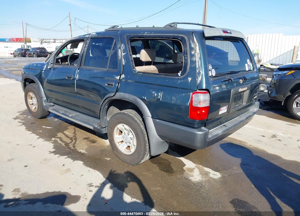1997 TOYOTA 4RUNNER VIN: JT3GM84R0V0018844