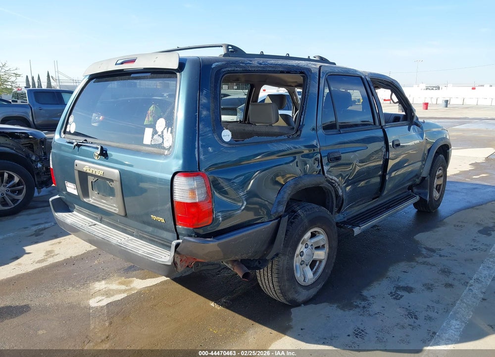 1997 TOYOTA 4RUNNER VIN: JT3GM84R0V0018844