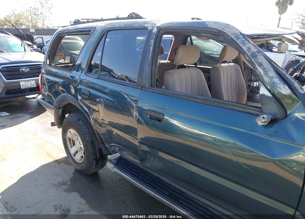 1997 TOYOTA 4RUNNER VIN: JT3GM84R0V0018844